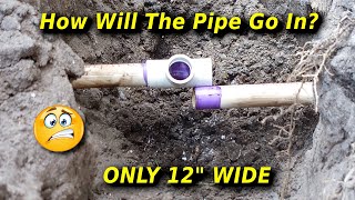 How To EASILY Tap Into PVC Water LinesBest Method Using A Small Hole [upl. by Also49]