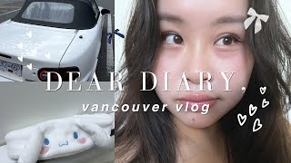 Dear Diary VANCOUVER VLOG  ordinary week in my life speakeasy bars read cafehopping [upl. by Encrata]