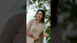 Beautiful Micro stripes sareeshortfeedreels trendingshorts youtubeshorts youtubevideos saree [upl. by Dahsraf]