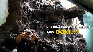 YUK BUAT KONSEP AIR TERJUN YANG GOKIL CURUG RAFFLES EPS 03 [upl. by Hisbe]