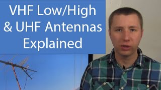 VHF and UHF TV Antennas Explained [upl. by Lai414]