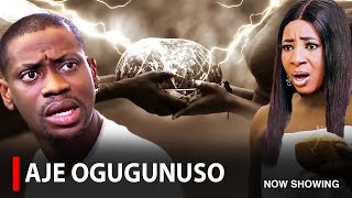 AJE OGUGUNUSO  A Nigerian Yoruba Movie Starring Lateef Adedimeji  Mide Martins [upl. by Pepe]