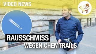 Pilot weigerte sich Chemtrails zu versprühen Kündigung [upl. by Ytissac]