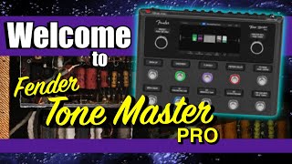 Fender Tone Master Pro  WELCOME TO THE CLUB NEW TM PRO OWNERS [upl. by Schoenberg]