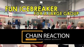 Chain Reaction  Large Group Icebreaker EP6 [upl. by Per]