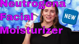 Neutrogena Skincare New Daily Facial Moisturizer  Fragrance Free Review How to Use Dupes [upl. by Earla273]