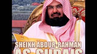 Sourate Maryam Sheikh Abderrahman Al Soudais [upl. by Jon340]