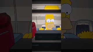 Homer finds out what inside the „briefcase” 😳 shorts simpsons [upl. by Vipul677]