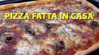 Pizza fatta in casa buona come in pizzeria [upl. by Cristiano105]