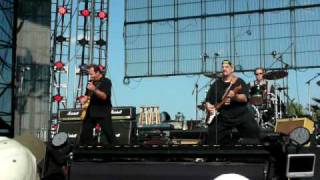 The Smithereens  Time and Time Again Live  Moondance Jam 2010 [upl. by Akilegna924]