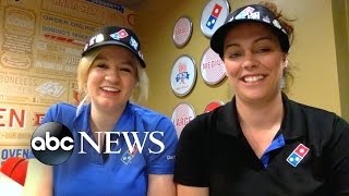 Dominos Employees Save Mans Life Call 911 When Regular Stops Ordering [upl. by Brufsky852]