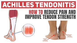 Achilles Tendinitis  Exercises to Heal and Strengthen Your Tendon [upl. by Amhser]