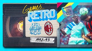 La finale OM  Milan AC 1992 1993  Le match complet [upl. by Lletnahc]