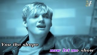 Shape Of My Heart  Backstreet Boys KARAOKE with Backup Vocals in Full HQ [upl. by Sug]