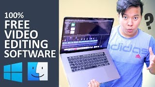 5 Best Free Video Editing Software For Windows amp MacOS Laptop amp Computer [upl. by Oirromed]