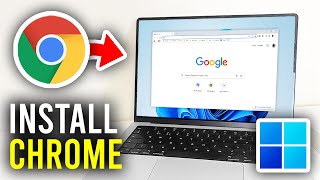 How To Install Google Chrome In Laptop amp PC  Full Guide [upl. by Woodberry206]