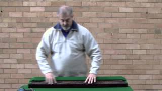 How to ReCloth a Pool Snooker Table Part 1 of 4 [upl. by Carlotta]