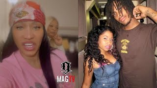 Nicki Minaj Speaks On Waka Flocka Being Her Security Guard Wit His Mom Deb Antney 👮🏾‍♂️ [upl. by Landa]