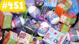 Random Blind Bag Box Episode 451  Hatchimals Plush Rugrats Sanrio Fashems Trolls Pop Cake [upl. by Nylarad]