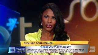 Omarosa strikes back against La Toya Jackson [upl. by Lana]