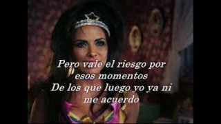 Gloria Trevi La Noche Letra [upl. by Idorb287]