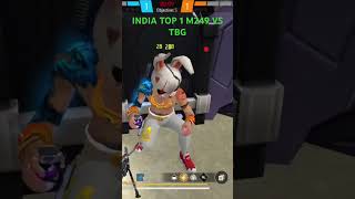 INDIA TOP 1 PLAYER VS TBG GAMEINGROAD TO 10k [upl. by Roydd]