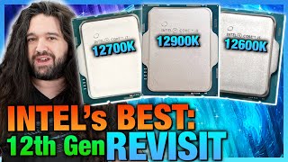 Intel At Its Best Revisiting the i912900K i712700K i512600K 12400 amp i312100F in 2024 [upl. by Georgette]