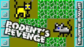 Squishing Cats To Make Cheese  Rodents Revenge Gameplay  Leftover Hamsters [upl. by Ailama]