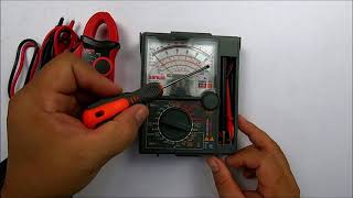 Parts of Multimeter and Clamp Tester [upl. by Yanel533]