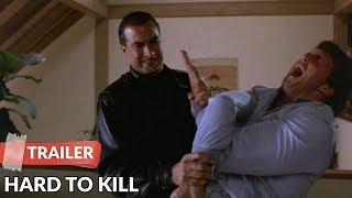 Hard to Kill 1990 Trailer  Steven Seagal  Kelly LeBrock [upl. by Egag]