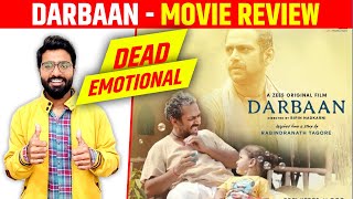 Darbaan MOVIE REVIEW  Sharib Hashmi  Sharad Kelkar  Darban Movie Review  The Last Review [upl. by Clint817]