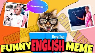 THE PEOPLE WHO MAKE JOKES OF ENGLISH  THE FUNNY LANGUAGE ENGLISH  FUNNY ENGLISH MEME [upl. by Suchta]