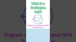 What is a Darlington Pair of Transistors [upl. by Yelrak]