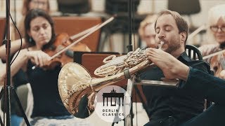 Felix Klieser amp Camerata Salzburg – Mozart Horn Concerto Nr 4 KV 495 – III Allegro vivace [upl. by Esiole413]