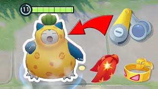 Crit Snorlax Yawns the Enemies  Pokémon Unite Gameplay [upl. by Adim584]