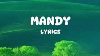 MANDY  BARRY MANILOW  LYRICS VIDEO  nonoypeñacover songlyrics songcover [upl. by Farra699]