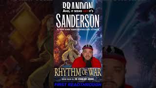 Rhythm of War  Part 1 early thoughts cosmere stormlightarchive booktube brandonsanderson [upl. by Fox]