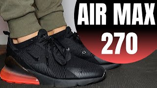 THE AIR BUBBLE POPPED Nike Air Max 270 Long Term Review [upl. by Claudio]