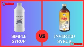 Comparison between Simple Syrup and Inverted Syrup [upl. by Lleznov574]