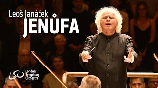 Leoš Janáček Jenůfa Tetko Kostelnicko  Sir Simon Rattle amp London Symphony Orchestra [upl. by Trauner]