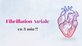 Fibrillation Atriale  Physiopathologie ECG [upl. by Nuli]