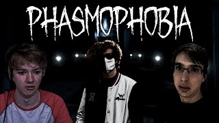 Ranboo Plays Phasmophobia With TommyInnit amp Slimecicle [upl. by Anyehs]