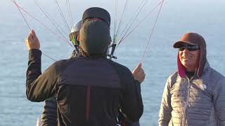 Gliding at Torrey Pines Gliderport  La Jolla San Diego CA [upl. by Ohara]