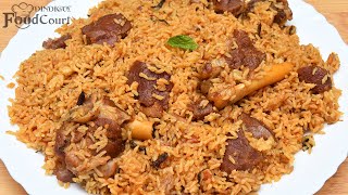 Ambur Mutton Biryani Recipe Mutton Biryani in Pressure Cooker Ambur Biryani Recipe [upl. by Ylremik585]