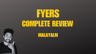 Fyers review malayalam  Best broker to trade in 2024 [upl. by Suoiluj]