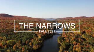 The Narrows of Chateaugay Lake [upl. by Namijneb]