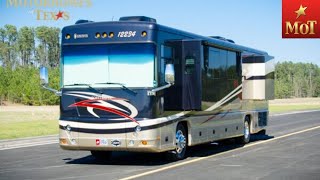 Motorhomes of Texas 2008 Foretravel Nimbus 38 C1626 SOLD [upl. by Auqinet729]