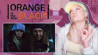 Orange Is the New Black Season 6 Episode 10 quotChocolate Chip Nookiequot REACTION [upl. by Damicke923]