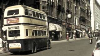 Birmingham Town Centre 1964  UK [upl. by Imoyaba143]