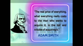 Adam Smiths Economics  Father of Economics  quotes quoteoftheday [upl. by Pulchia]